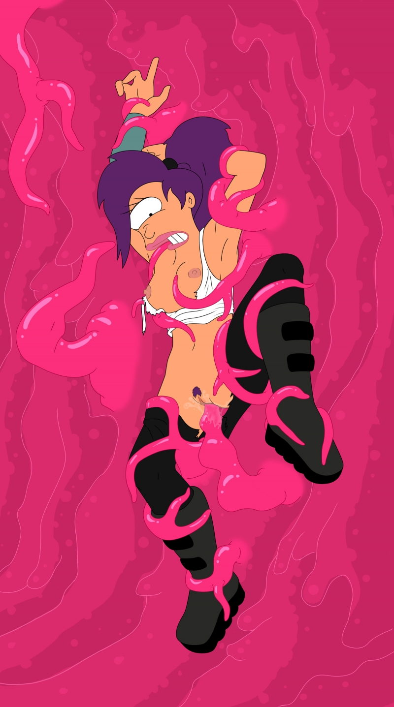 800px x 1437px - Leela Turanga captured and fucked by dirty pink tentacle â€“ Futurama Porn