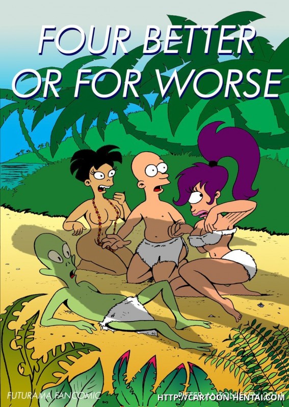567px x 800px - Four Better or For Worse [Pieter Antonissen]: This vacation for Fry and  company will be filled with sexual scandals! â€“ Futurama Porn
